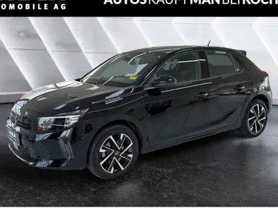 Gebraucht Opel Corsa 100 PS (73 kW) 2025 Schwarz Kleinwagen