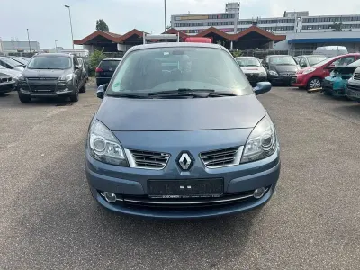 Gebraucht Renault Grand Scénic II 111 PS (81 kW) 2008 Blau Van / Kleinbus