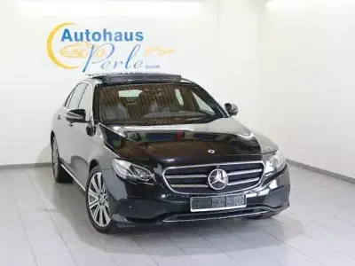 Gebraucht Mercedes E450 367 PS (269 kW) 2019 Schwarz Limousine