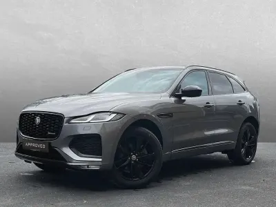 Gebraucht Jaguar F-Pace R-Dynamic 204 PS (150 kW) 2024 Grau SUV