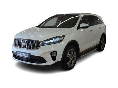Second-hand Kia Sorento GT-Line 200 CP (147 kW) 2018 Alb SUV
