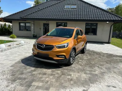 Gebraucht Opel Mokka X 136 PS (100 kW) 2017 Orange SUV