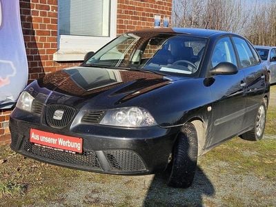 Gebraucht Seat Ibiza 75 PS (55 kW) 2006 Schwarz Kleinwagen