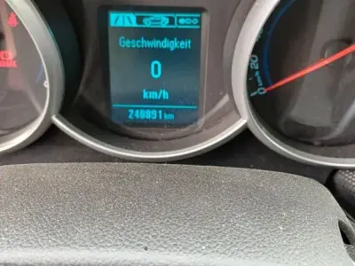Gebraucht Chevrolet Cruze LT 110 PS (80 kW) 2013 Braun Limousine