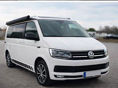 Gebraucht VW California California 150 PS (110 kW) 2017 Weiß Van