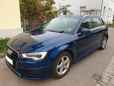 gebraucht Audi A3 Sportback 2.0 TDI Ambiente S-line Exterieur