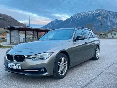 Gebraucht BMW 318 136 PS (100 kW) 2018 Grau Kombi