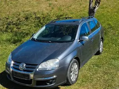 Usata VW Golf V Comfortline 102 CV (75 kW) 2007 Grigio Station wagon