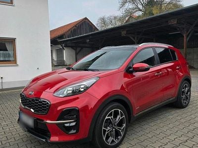 Gebraucht Kia Sportage Turbo 177 PS (130 kW) 2019 Rot SUV