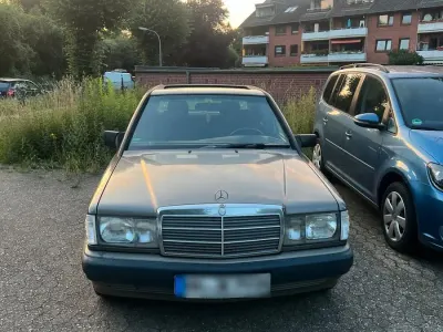 Gebraucht Mercedes 190 1993 Grau Limousine