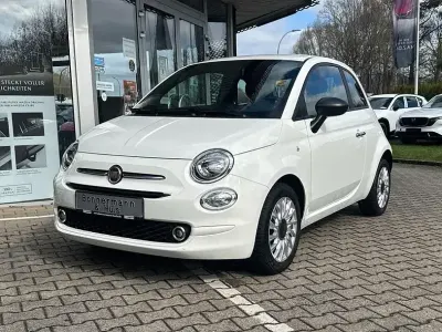 Gebraucht Fiat 500 Dolcevita 69 PS (50 kW) 2024 Weiß Kleinwagen