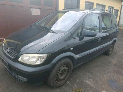 gebraucht Opel Zafira 