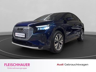 Gebraucht Audi Q4 Sportback e-tron 150 kW (204 PS) 2022 Schwarz SUV