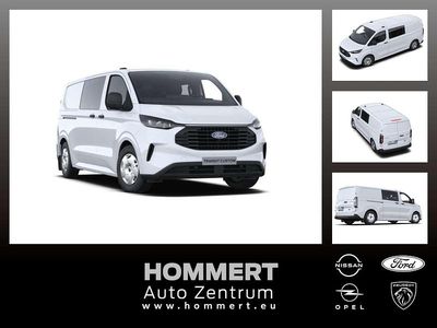 Neu Ford Transit Custom Trend 136 PS (100 kW) 2025 Frost weiß Van / Kleinbus