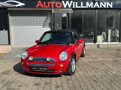 Occasion Mini Cooper Cabriolet 116 PK (85 kW) 2005 Rood Cabriolet