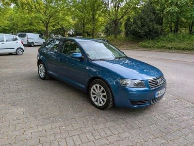 Gebraucht Audi A3 116 PS (85 kW) 2004 Blau Kleinwagen