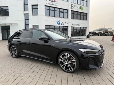 Schwarz Neu 2025 Audi A5 Sport Kombi | 74.990 € (Etwas zu teuer)