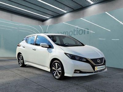 Usata Nissan Leaf Acenta 110 kW (150 CV) 2021 Bianco Utilitaria