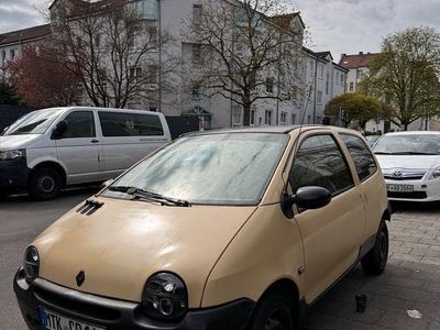 Gebraucht Renault Twingo Authentique 54 PS (39 kW) 2003 Beige Kleinwagen