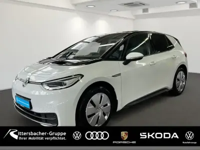 Gebraucht VW ID.3 Comfortline 150 kW (204 PS) 2022 Gletscherweiß metallic Kleinwagen