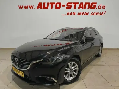 Używany Mazda 6 Exclusive-Line 150 KM (110 kW) 2016 Czarny Kombi