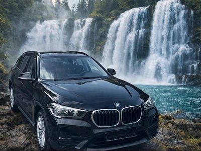 Gebraucht BMW X1 150 PS (110 kW) 2019 Schwarz SUV
