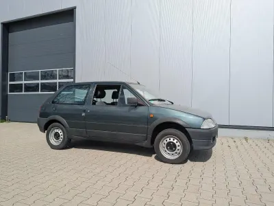 Gebraucht Citroën AX Furio 75 PS (55 kW) 1995 Grün Kleinwagen