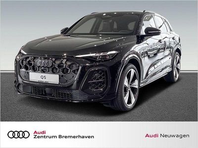 Neu Audi Q5 Edition .1 204 PS (150 kW) 2026 Mythosschwarz (schwarz) SUV