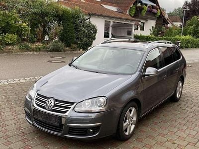 Gebraucht VW Golf VI 95 PS (69 kW) 2009 Grau Kombi