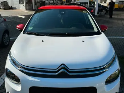 Gebraucht Citroën C3 82 PS (60 kW) 2017 Weiß Kleinwagen