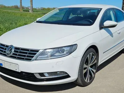 Brugt VW CC 140 HK (102 kW) 2012 Hvid Sedan