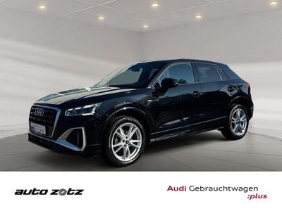Second-hand Audi Q2 Ambiente 150 CP (110 kW) 2022 Negru SUV