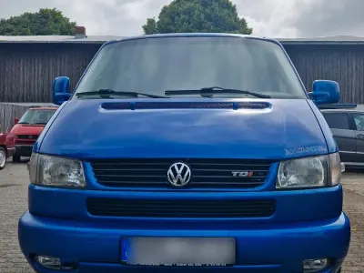 Gebraucht VW Multivan 151 PS (111 kW) 1999 Blau Van / Kleinbus