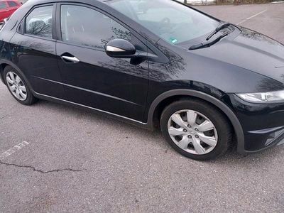 Schwarz Gebraucht 2009 Honda Civic Limousine | 3.000 € (Fairer Preis)
