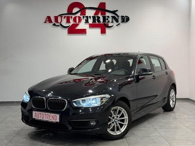 Schwarz Gebraucht 2015 BMW 118 Advantage Kleinwagen | 10.890 € (Teuer)