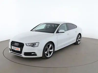 Gebraucht Audi A5 Sportback S-Line 2016 Weiß Kleinwagen