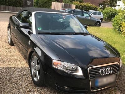 Gebraucht Audi A4 Cabriolet 200 PS (147 kW) 2006 Schwarz Cabrio