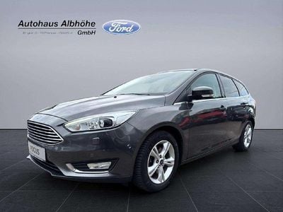 Usata Ford Focus Titanium 150 CV (110 kW) 2015 Grigio Station wagon