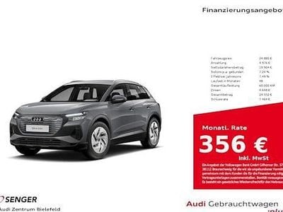 Gebraucht Audi Q4 e-tron Comfort 125 kW (170 PS) 2023 Kieselgrau SUV