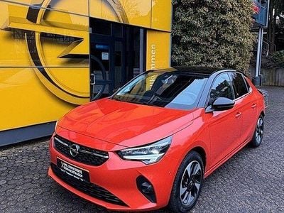 Gebraucht Opel Corsa-e Edition 100 kW (136 PS) 2020 Orange Kleinwagen