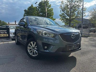 Brugt Mazda CX-5 Sendo 150 HK (110 kW) 2014 Blå SUV