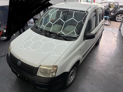 Second-hand Fiat Panda 54 CP (39 kW) 2004 Alb Hatchback
