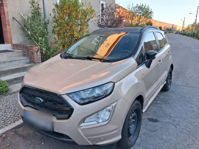 Gebraucht Ford Ecosport ST-Line 140 PS (102 kW) 2019 Beige SUV