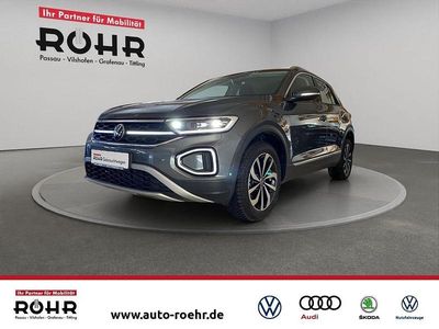 Gebraucht VW T-Roc Style 150 PS (110 kW) 2025 Indiumgrau metallic SUV