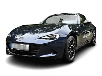 Gebraucht Mazda MX5 Homura-Line 132 PS (97 kW) 2025 Blau Cabrio