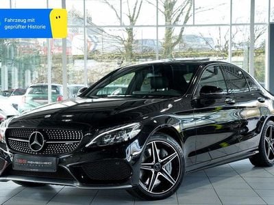 Gebraucht Mercedes C43 AMG AMG 368 PS (270 kW) 2016 Schwarz Limousine