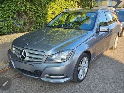 gebraucht Mercedes C220 CDI DPF (BlueEFFICIENCY) Avantgarde Tüv 7 Gang