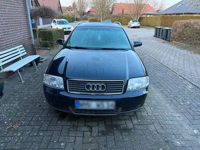 Gebraucht Audi A6 150 PS (110 kW) 2002 Blau Kombi