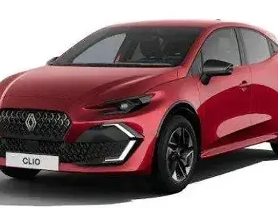 Neu Renault Clio Techno 114 PS (83 kW) 2026 Rot Kleinwagen