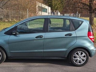 Gebraucht Mercedes A180 Classic 109 PS (80 kW) 2005 Blau Van / Kleinbus